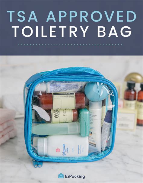 tsa approved carry on toiletries.